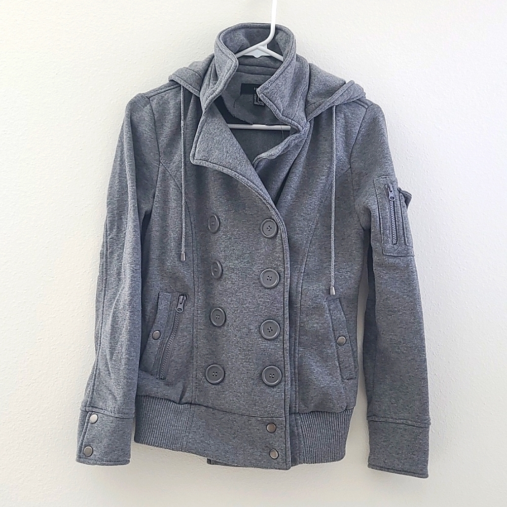 9/20 FOREVER 21 SWEATSHIRT JACKET